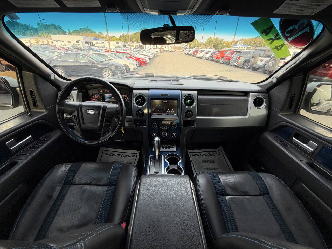 Used 2013 Ford F150 Raptor w/ Luxury Equipment Group AWD/4WD image 20