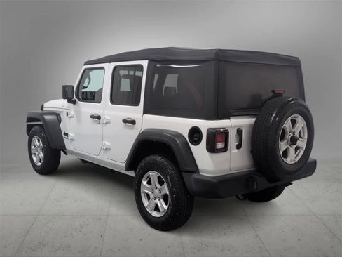 Certified 2022 Jeep Wrangler Unlimited Sport image 6