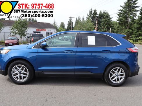 Used 2021 Ford Edge SEL w/ Cargo Accessory Package FWD image 6