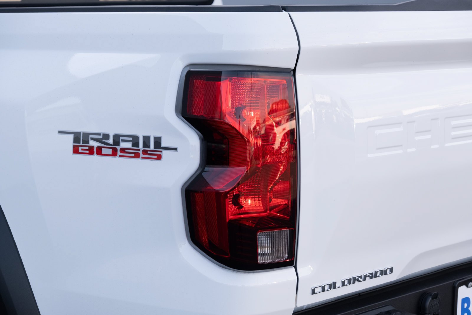 New 2026 Chevrolet Colorado Trail Boss AWD/4WD image 19