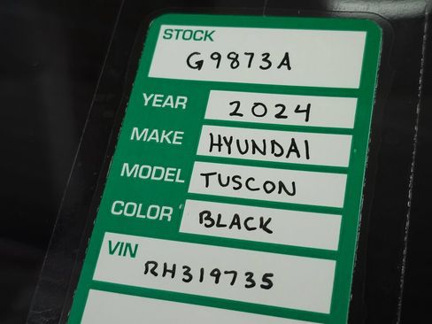 Used 2024 Hyundai Tucson Limited AWD/4WD image 40