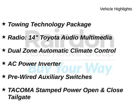 Used 2024 Toyota Tacoma TRD Sport AWD/4WD image 10