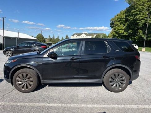 Used 2020 Land Rover Discovery Sport SE AWD/4WD image 5