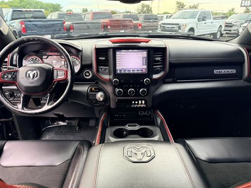Used 2019 RAM 1500 Rebel w/ Rebel Level 2 Equipment Group RWD image 22