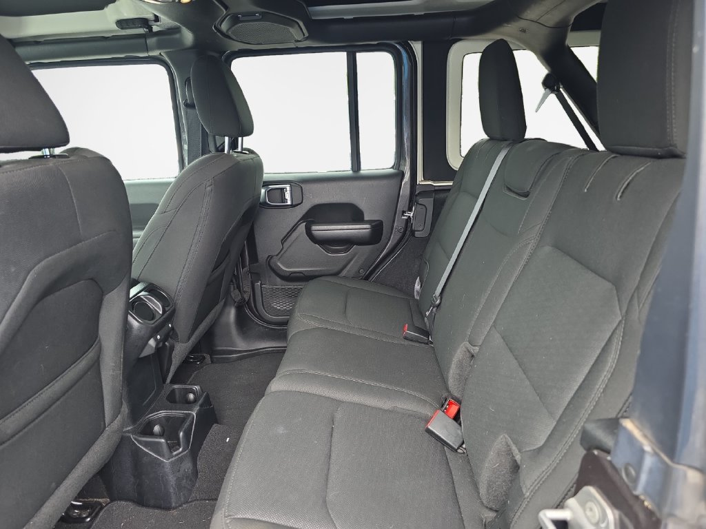 Used 2021 Jeep Wrangler Unlimited Sport AWD/4WD image 23