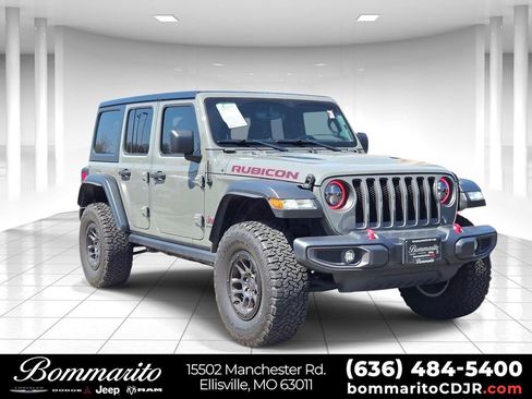 Used 2023 Jeep Wrangler Unlimited Rubicon w/ Xtreme 35 Tire Package image 1
