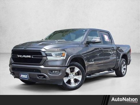 Used 2021 RAM 1500 Laramie w/ Sport Appearance Package AWD/4WD image 1
