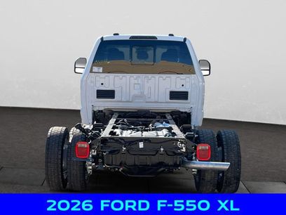 New 2026 Ford F550 4x4 SuperCab Super Duty w/ XL Chrome Package