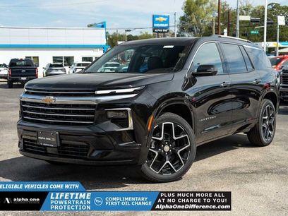 New 2026 Chevrolet Traverse High Country