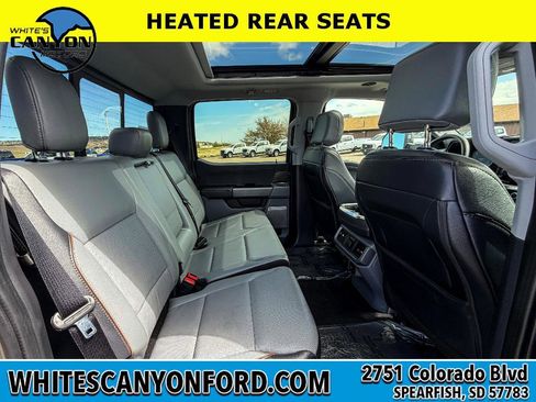Used 2025 Ford F150 Lariat w/ Equipment Group 502A High AWD/4WD image 14