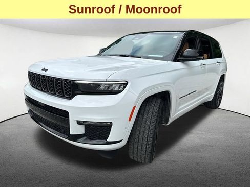 Certified 2025 Jeep Grand Cherokee L Summit w/ Advanced Protech Group IV AWD/4WD image 6
