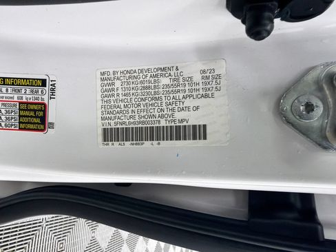 Used 2024 Honda Odyssey Elite image 35
