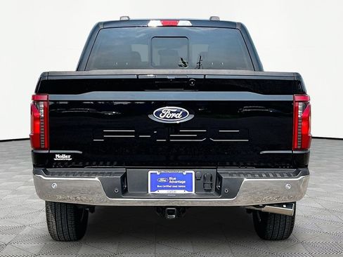 Certified 2025 Ford F150 XLT w/ Equipment Group 302A MID AWD/4WD image 4