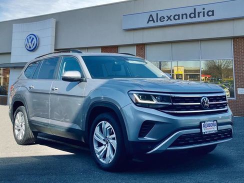 Certified 2023 Volkswagen Atlas SE w/ Panoramic Sunroof Package image 1