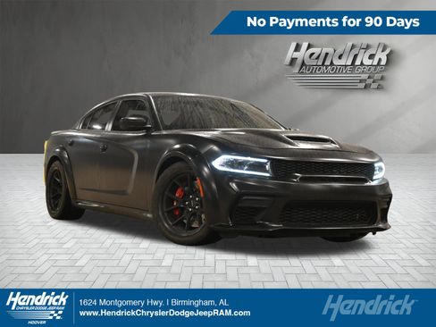 Used 2022 Dodge Charger SRT Hellcat RWD image 1