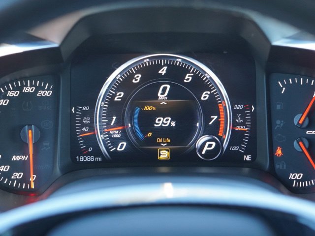 Used 2018 Chevrolet Corvette Stingray Convertible w/ 1LT RWD image 19