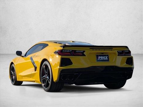 Used 2026 Chevrolet Corvette Stingray Coupe w/ Battery Protection Package RWD image 9