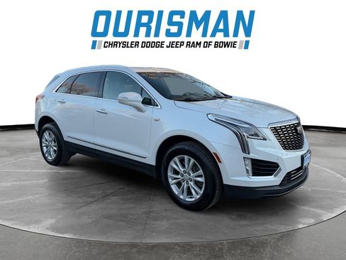 Used 2021 Cadillac XT5 Luxury image 1