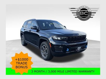 Used 2023 Jeep Grand Cherokee Trailhawk w/ Luxury Tech Group III