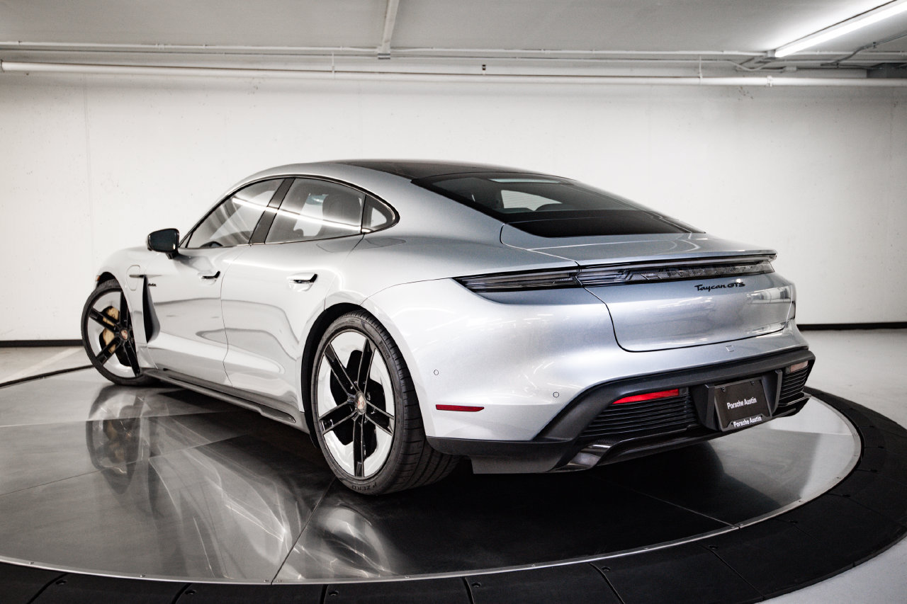 Certified 2026 Porsche Taycan GTS AWD/4WD image 3