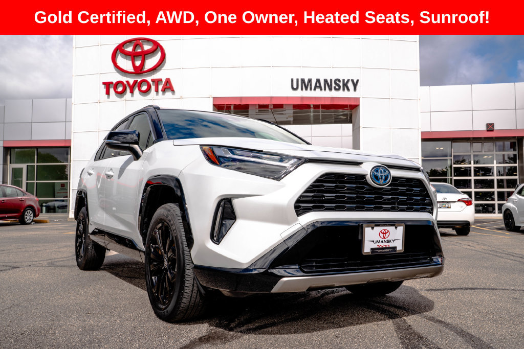 Used 2023 Toyota RAV4 XSE w/ XSE Grade Weather Package AWD/4WD image 1