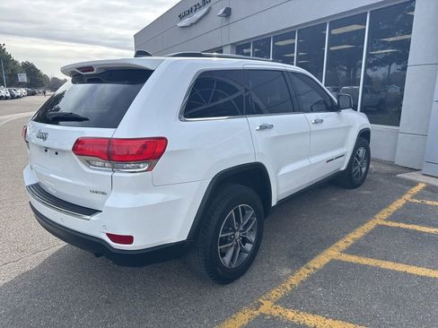 Used 2017 Jeep Grand Cherokee Limited image 8