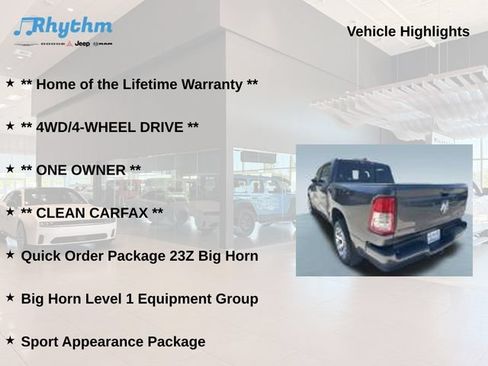 Used 2023 RAM 1500 Big Horn AWD/4WD image 5
