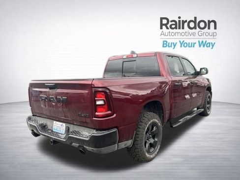 Used 2025 RAM 1500 Warlock AWD/4WD image 5