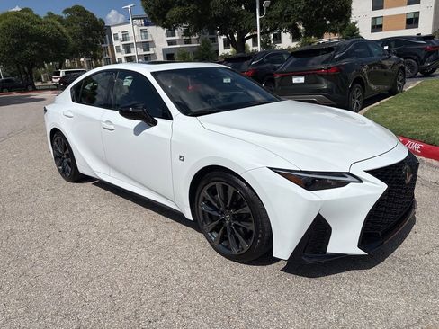 Used 2025 Lexus IS 350 F Sport w/ Navigation Package RWD image 7