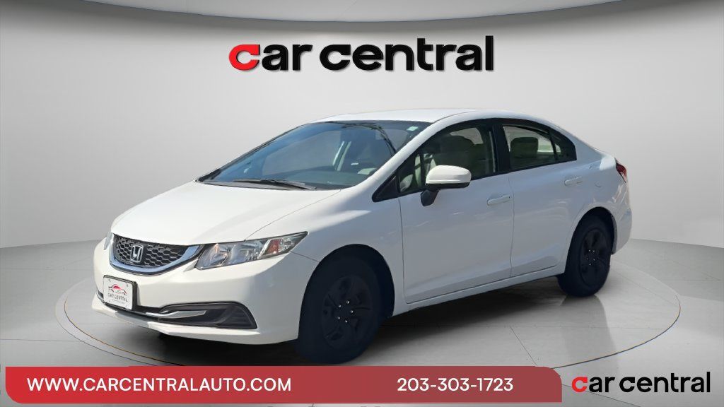 Used 2015 Honda Civic LX image 1
