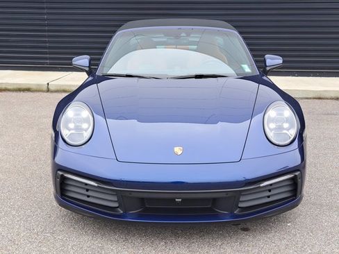 Certified 2024 Porsche 911 Targa 4S image 10