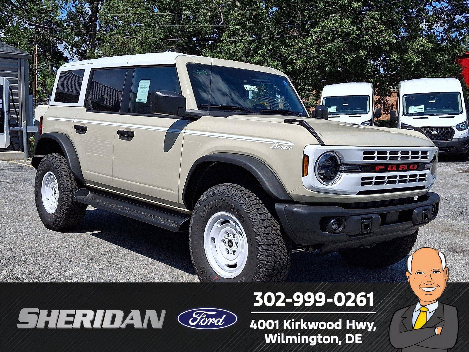 New 2026 Ford Bronco Heritage Edition AWD/4WD image 1