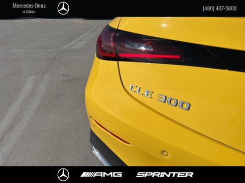New 2026 Mercedes-Benz CLE 300 4MATIC Coupe image 6