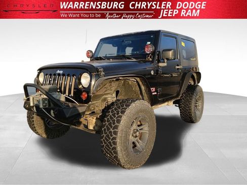 Used 2009 Jeep Wrangler X image 8