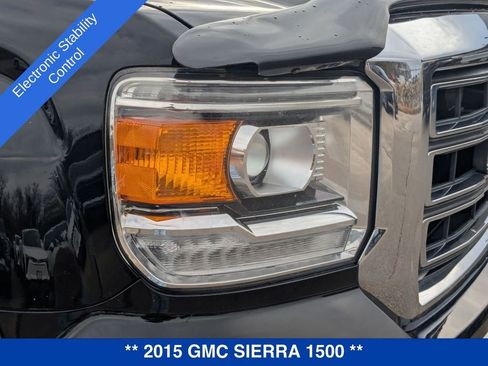 Used 2015 GMC Sierra 1500 SLT w/ SLT Crew Cab Value Package image 48