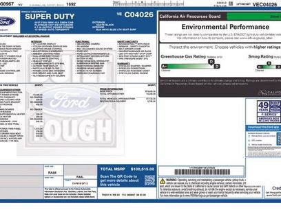 New 2027 Ford F250 Platinum