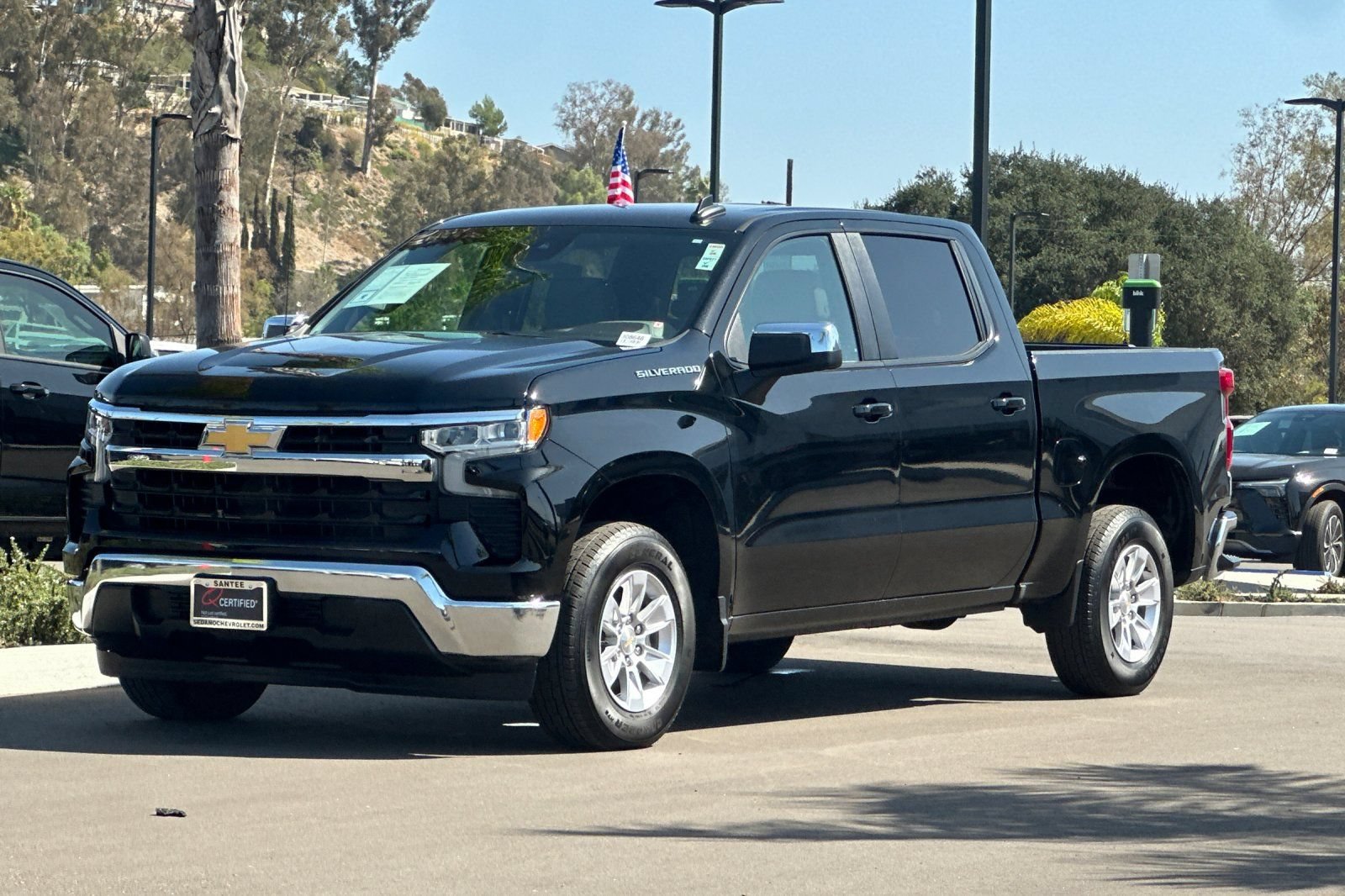 Used 2026 Chevrolet Silverado 1500 LT RWD image 8