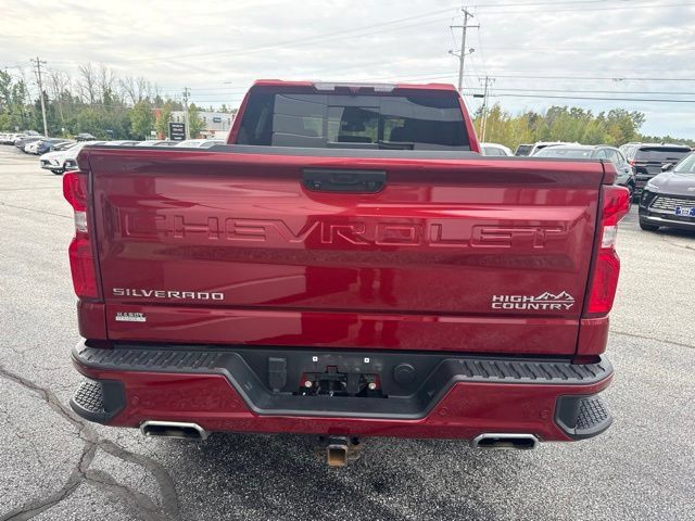 Certified 2022 Chevrolet Silverado 1500 High Country w/ Z71 Off-Road Package AWD/4WD image 6