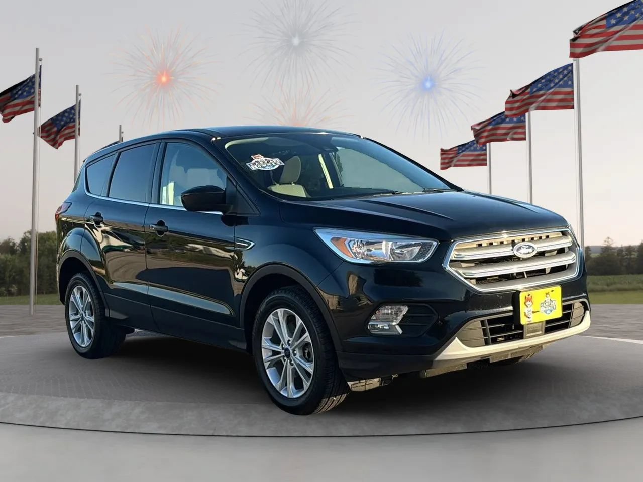 Used 2019 Ford Escape SE AWD/4WD image 1