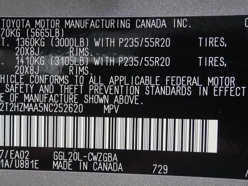 Certified 2022 Lexus RX 350 FWD w/ Premium Package image 33