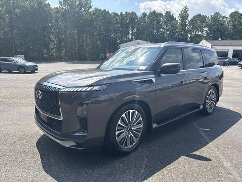 New 2026 INFINITI QX80 Luxe w/ Cargo Package image 54