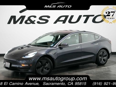Used 2018 Tesla Model 3 Long Range RWD image 1