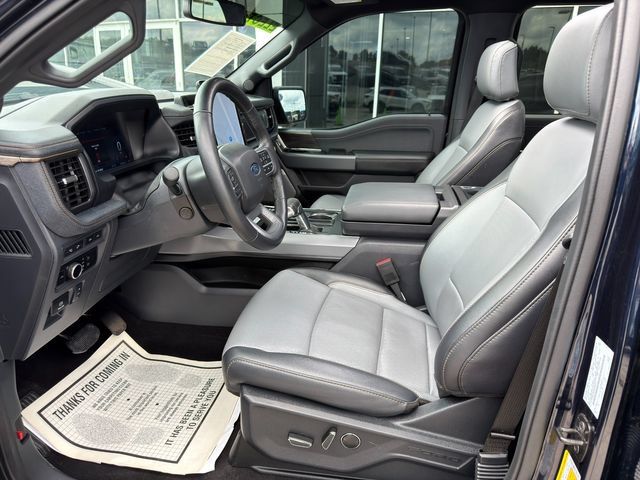 Used 2024 Ford F150 Lightning Lariat AWD/4WD image 18
