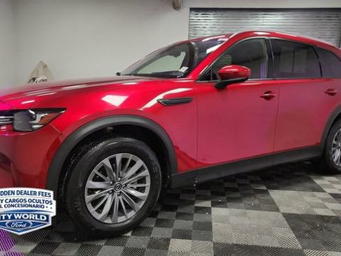 Used 2024 MAZDA CX-90 3.3 Turbo w/ Preferred Plus AWD/4WD image 4