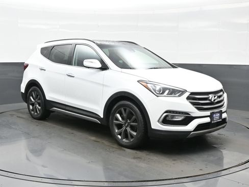 Used 2017 Hyundai Santa Fe Sport w/ 2.0T Ultimate Tech Package 05 image 8