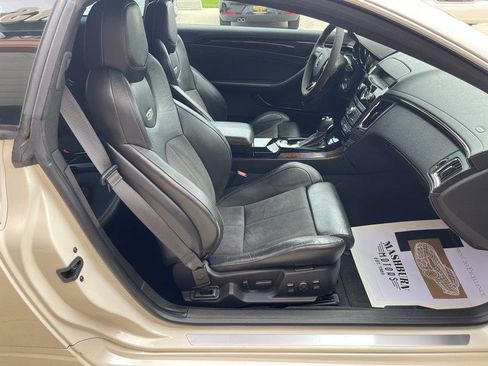 Used 2014 Cadillac CTS V w/ Wood Trim Package RWD image 35
