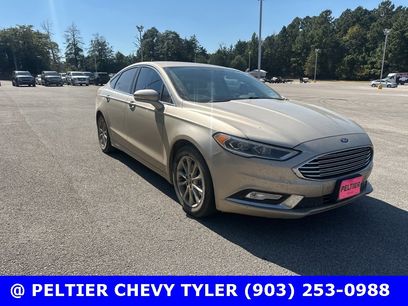 Used 2017 Ford Fusion SE w/ Fusion SE Technology Package
