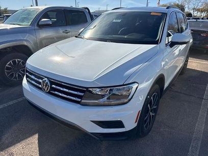 Used 2021 Volkswagen Tiguan SE