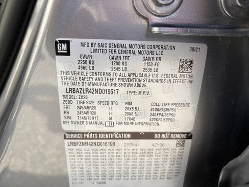 Used 2022 Buick Envision Essence w/ Technology Package I FWD image 34