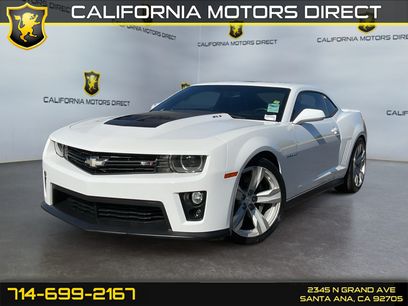 Used 2012 Chevrolet Camaro ZL1